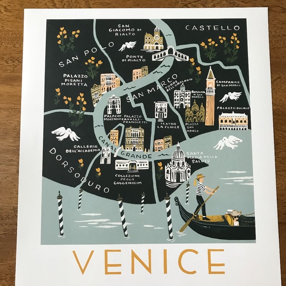 Rifle Paper Co. Other - Rifle Paper Co Print - Venice